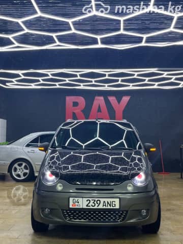 Daewoo Matiz I Рестайлинг 0.8 MT