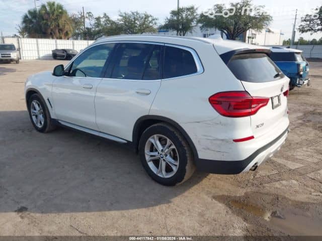 BMW X3 III (G01) 30i xDrive 2.0 AT 4WD