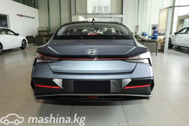 Hyundai Elantra VII (CN7) Рестайлинг 1.5 AMT