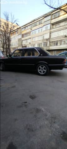 BMW 5 серии II (E28) 528i 2.8 MT