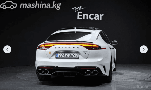 Kia Stinger I Рестайлинг 2.5 AT