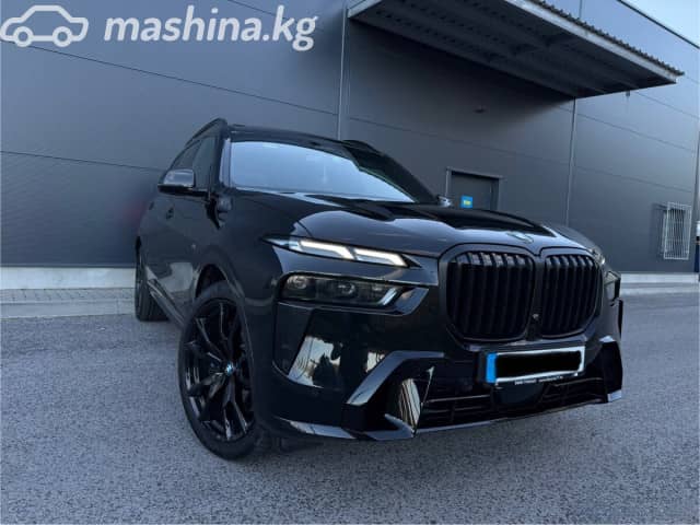 BMW X7 I (G07) Рестайлинг 40d 3.0d AT 4WD