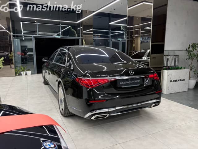 Mercedes-Benz Maybach S-Класс II (Z223) 580 4.0 AT 4WD