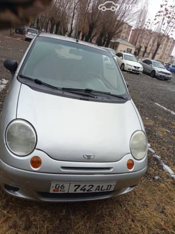 Daewoo Matiz I Рестайлинг 0.8 MT