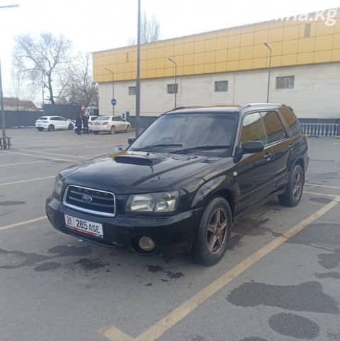 Subaru Forester II 2.0 AT 4WD