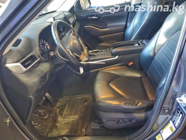 Toyota Highlander IV (U70) 3.5 AT 4WD