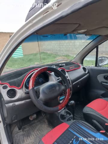 Daewoo Matiz I Рестайлинг 0.8 AT