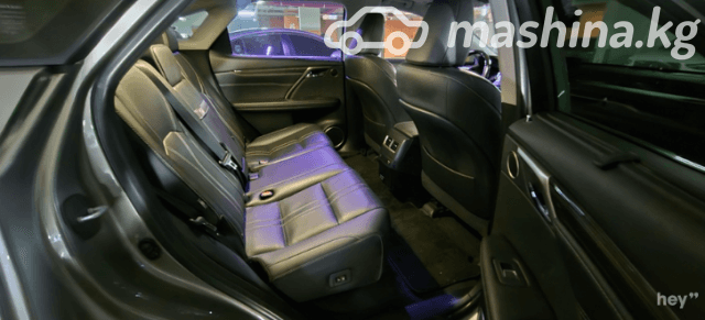 Lexus RX IV Рестайлинг 450h 3.5hyb CVT 4WD