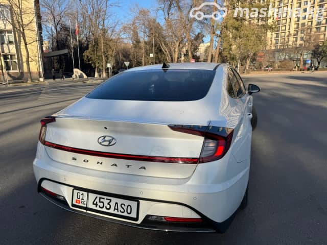 Hyundai Sonata VIII (DN8) LPi 2.0 AT