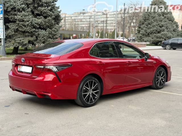 Toyota Camry (Japan) XV70 рестайлинг 2.5hyb AT