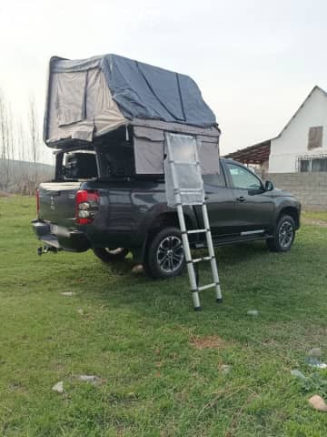 Mitsubishi L200 V Рестайлинг 2.4d AT 4WD