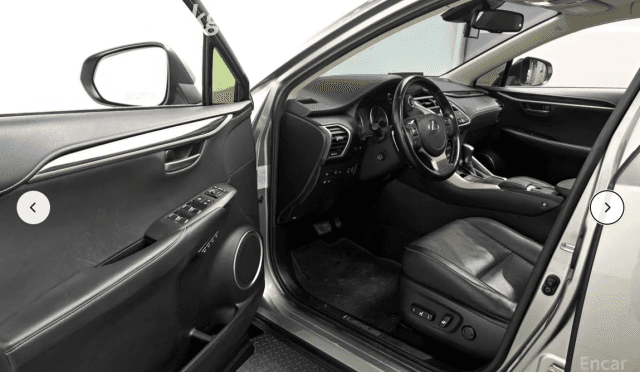 Lexus NX I Рестайлинг 300h 2.5hyb CVT 4WD