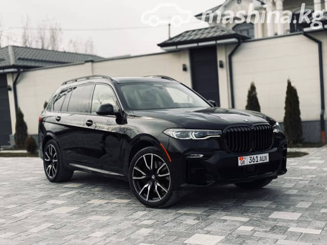 BMW X7 I (G07) M50i 4.4 AT 4WD