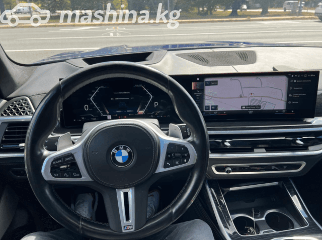 BMW X7 I (G07) Рестайлинг M60i 4.4 AT 4WD