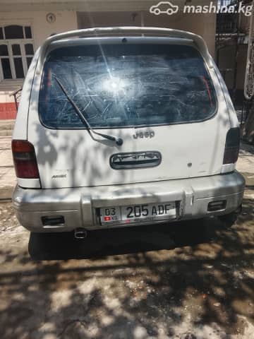 Kia Sportage I 2.2d MT 4WD