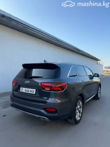 Kia Sorento III Prime Рестайлинг 2.2d AT