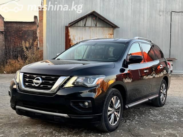 Nissan Pathfinder IV Рестайлинг 3.5 CVT 4WD