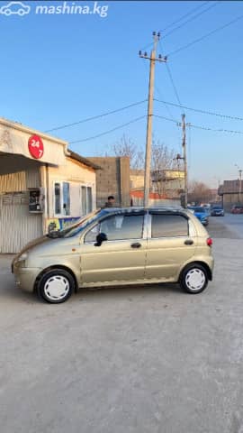 Daewoo Matiz I Рестайлинг 0.8 MT