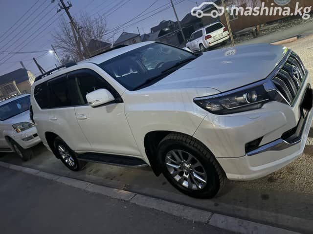 Toyota Land Cruiser Prado 150 Series Рестайлинг 2 2.8d AT 4WD