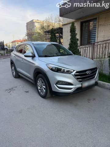 Hyundai Tucson III 2.0 AT 4WD