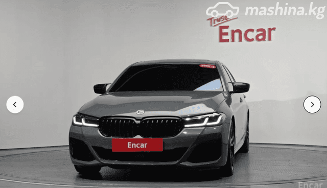 BMW 5 серии VII (G30/G31) Рестайлинг M550i xDrive 4.4 AT 4WD