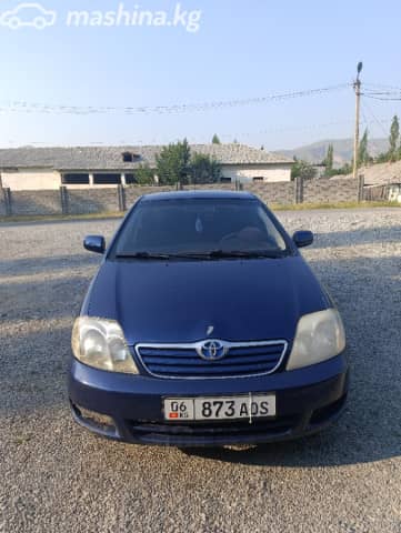 Toyota Corolla IX (E120, E130) Рестайлинг 1.8 MT