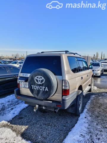 Toyota Land Cruiser Prado 90 Series Рестайлинг 3.0d MT 4WD