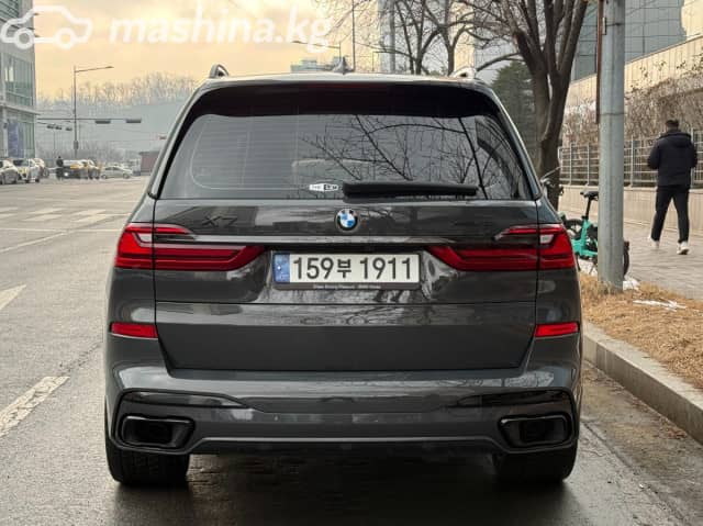 BMW X7 I (G07) 40i 3.0 AT 4WD