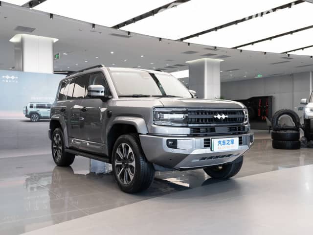 BYD FangChengBao Leopard 5 1.5hyb CVT 4WD