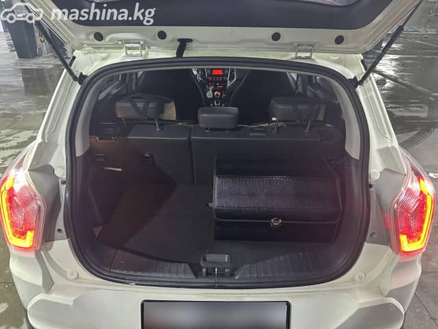 SsangYong Tivoli I 1.6 AT