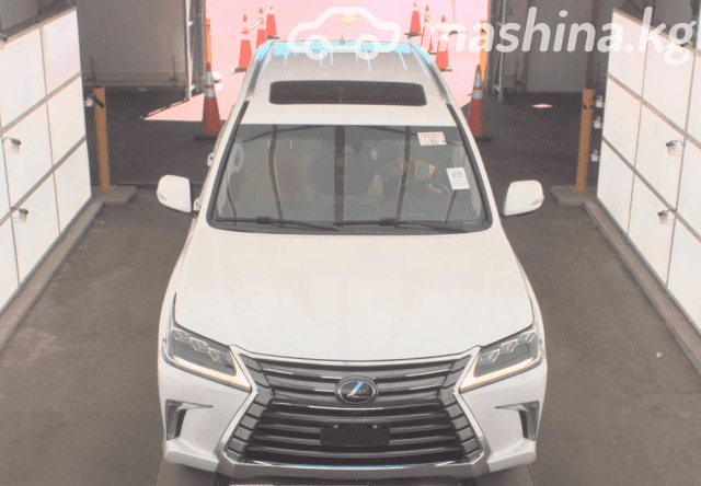 Lexus LX III Рестайлинг 2 570 5.7 AT 4WD