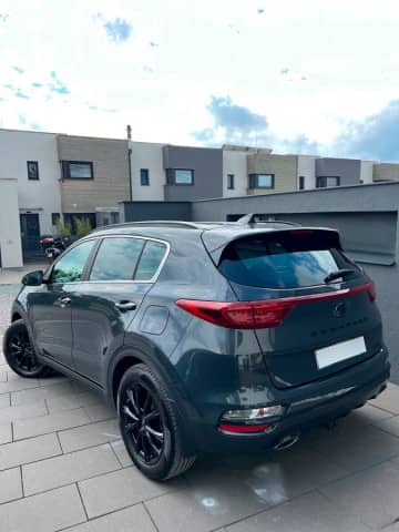Kia Sportage IV Рестайлинг 2.0 AT 4WD