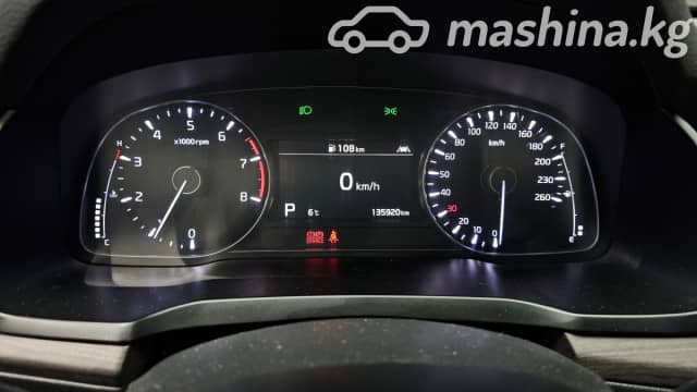 Kia K7 YG (II) Рестайлинг 2.5 AT