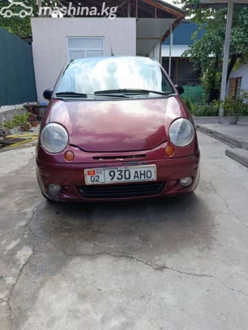 Chevrolet Matiz II