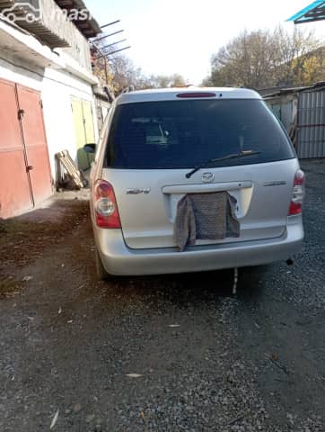 Mazda MPV II (LW) Рестайлинг 2.3 MT