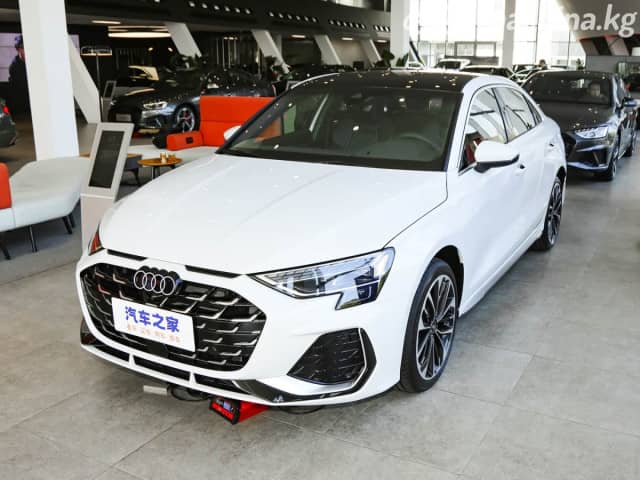 Audi A3 IV (8Y) Рестайлинг 35 TFSI 1.5 AMT