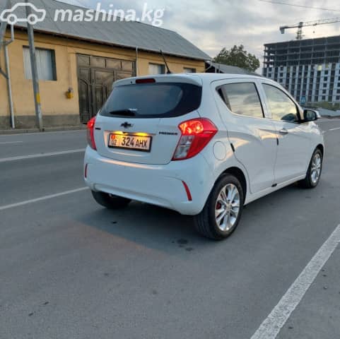 Chevrolet Spark IV Рестайлинг 1.0 CVT