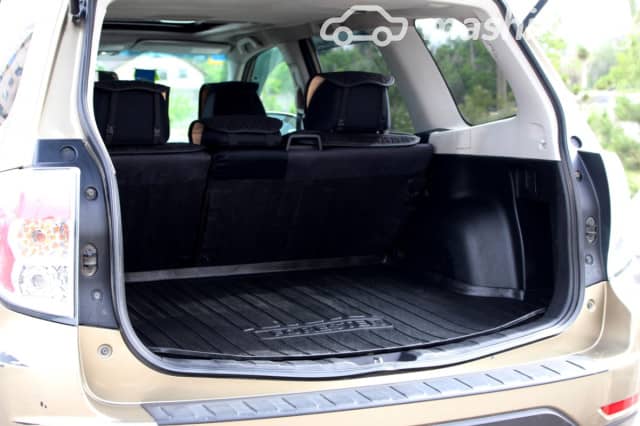 Subaru Forester III 2.5 AT 4WD