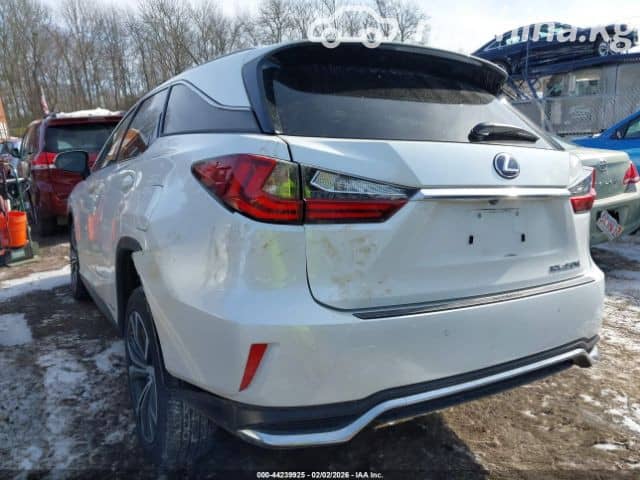 Lexus RX IV Рестайлинг 450hL 3.5hyb CVT 4WD