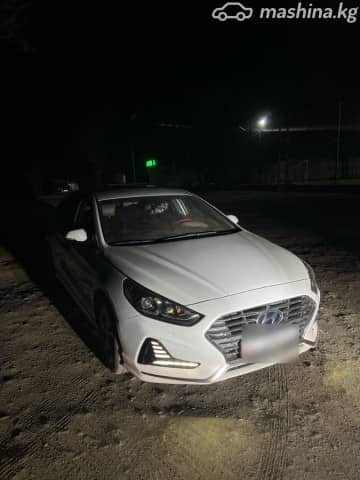 Hyundai Sonata VII (LF) Рестайлинг 2.0 AT