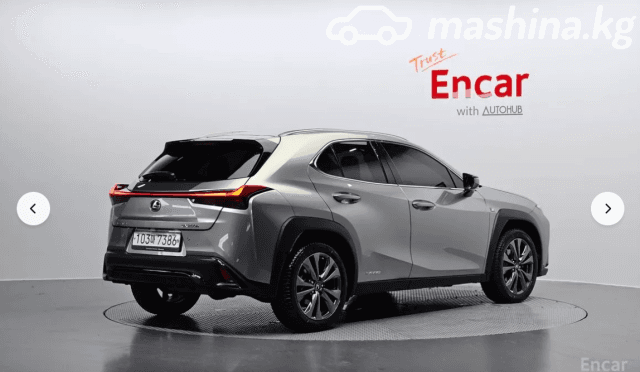 Lexus UX I 250h 2.0hyb CVT 4WD