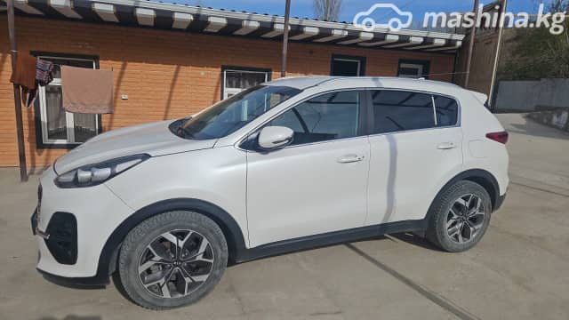 Kia Sportage IV Рестайлинг 2.0d AT