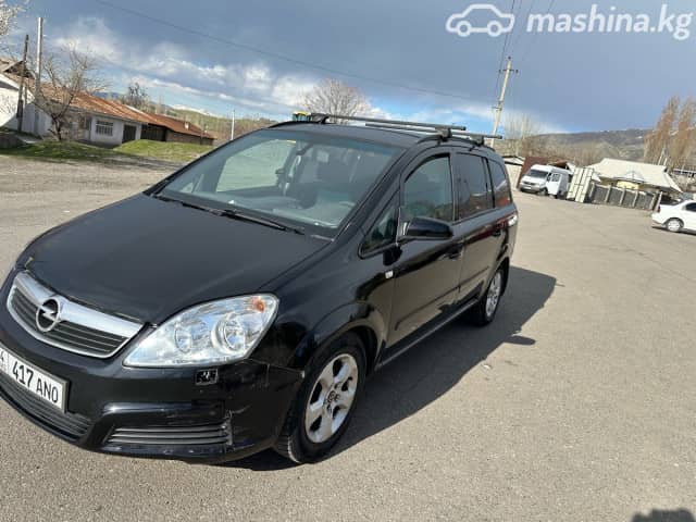 Opel Zafira B 1.8 MT