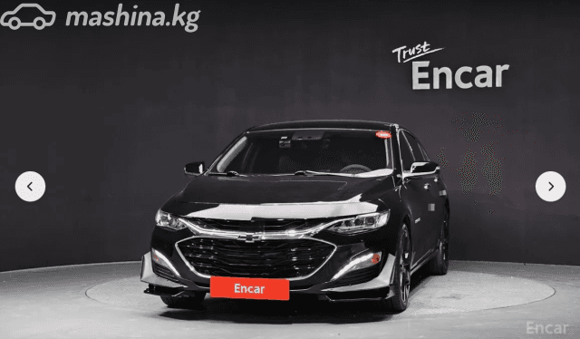 Chevrolet Malibu IX Рестайлинг 2.0 AT