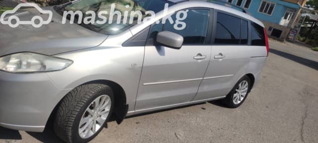 Mazda 5 I (CR) Рестайлинг 2.0d MT