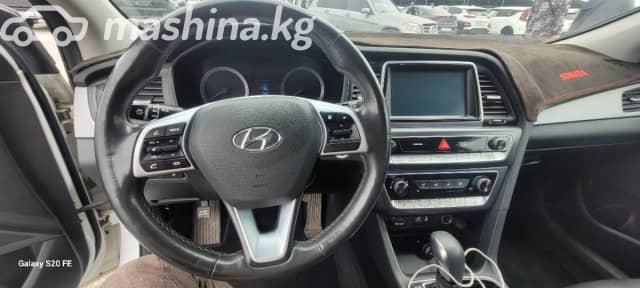 Hyundai Sonata VII (LF) Рестайлинг 2.0 AT