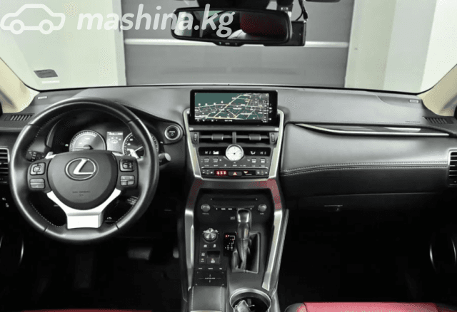 Lexus NX I Рестайлинг 300h 2.5hyb CVT 4WD