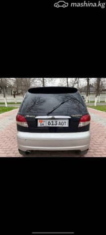 Daewoo Matiz I Рестайлинг 1.0 MT
