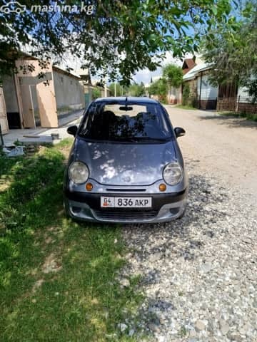 Daewoo Matiz I Рестайлинг 0.8 MT