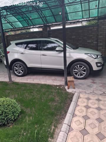 Hyundai Santa Fe III 2.0d AT 4WD
